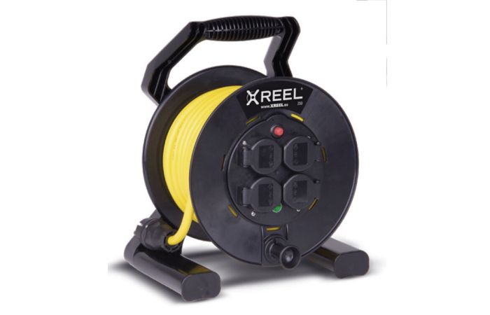 Przedłużacz zwijany X-Reel 40m OW3x1,5 4GS IP54 | 92501H48173 PCE