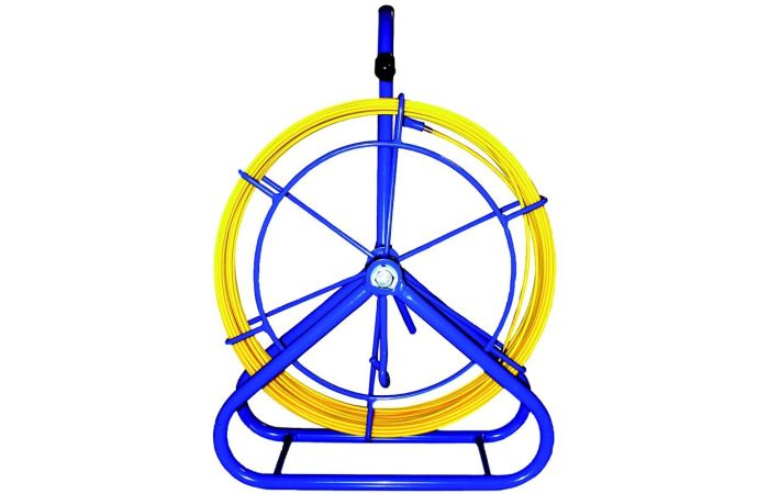 Wciągarka do kabli z włókna szklanego PKES80 80m [do 200 kg] 052292 | 05101885 PROTEC.class