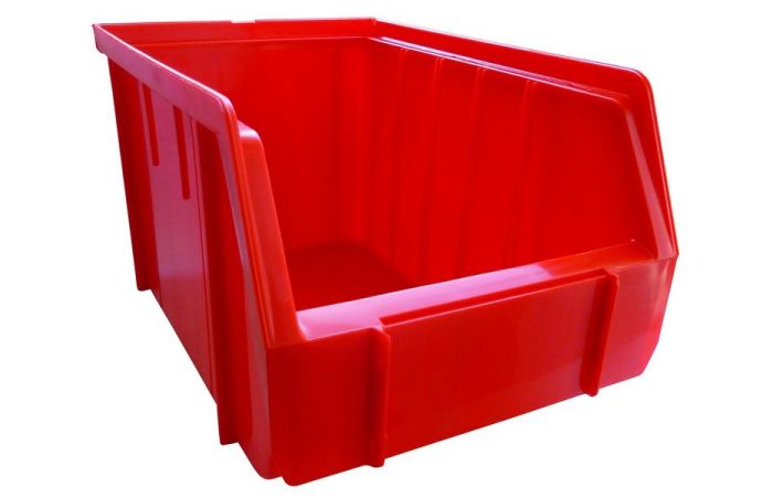 Pudełko do składowania PLAKA 2 czerwone 210x152x335mm 054083 | 05103144 PROTEC.class