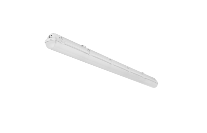 Oprawa hermetyczna Fibra LED 95x1572mm 37W 4000K 5200lm, szara | DT004.2211.840.A000 PXF Lighting