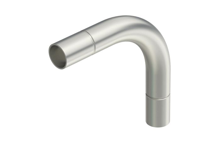 Łuk ze stali nierdz. bez gwintu Fi 20mm, V4A, A4 SB20W A4 | 2046761 Obo Bettermann