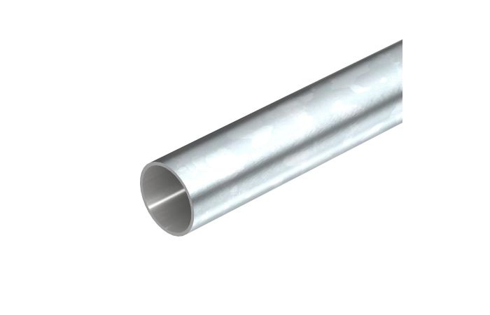 Rura stalowa bez gwintu Fi 20, St, G S20W G (3m) | 2046841 Obo Bettermann