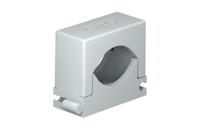 Uchwyty dociskowe szeregowe 18-30mm, PA, jasnoszary, 7035 2037 18-30 LGR | 2250306 Obo Bettermann