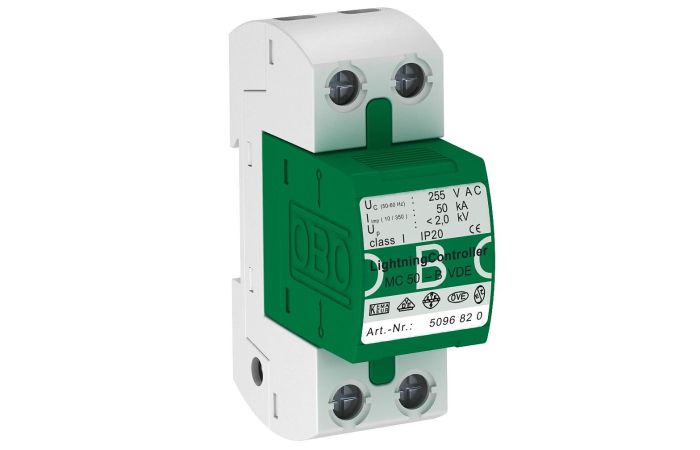 Ogranicznik przepięć, 1P Typ 1 (kl. B) MC 50-B VDE | 5096847 Obo Bettermann