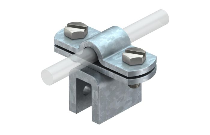 Zacisk krawędziowy 8/10mm, St, FT 270 8-10 FT | 5317207 Obo Bettermann