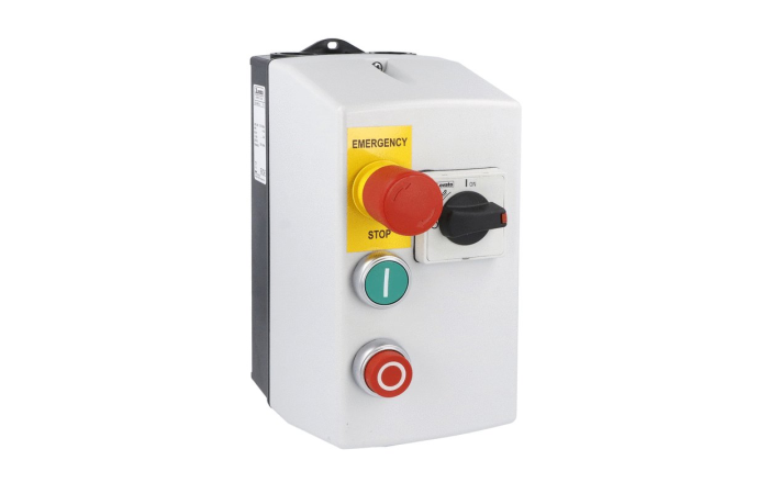 Rozrusznik bezpośredni w obudowie z wyłącznikiem silnikowym (2,5-4A) i stycznikiem (cewka 230VAC) | M2P00911230A7 Lovato Electric
