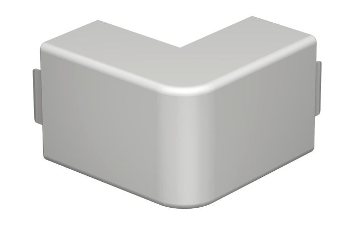 Kształtka naroża zewnętrznego 40x60mm, PVC, czysta biel, 9010 WDK HA40060RW | 6192254 Obo Bettermann