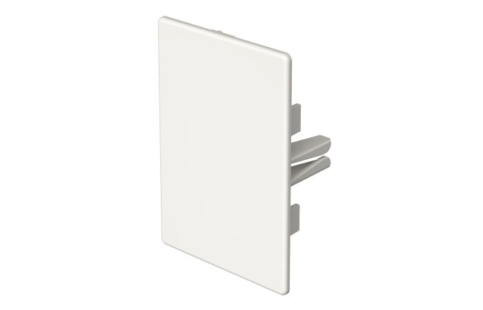 Końcówka 60x90mm, PVC, czysta biel, 9010 WDK HE60090RW | 6193293 Obo Bettermann