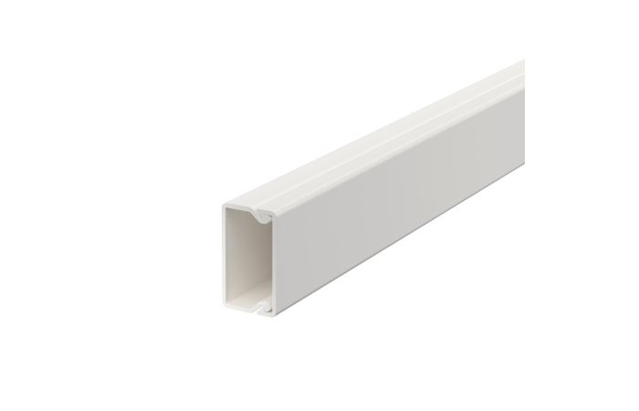 Kanał instalacyjny z perforacją dna 15x30, PVC, czysta biel, 9010 WDK15030RW (2m) | 6191010 Obo Bettermann