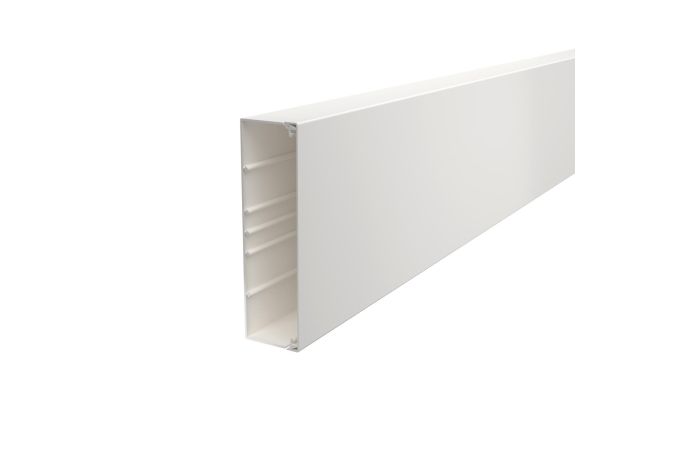 Kanał instalacyjny z perforacją dna 60x210, PVC, czysta biel, 9010 WDK60210RW (2m) | 6191266 Obo Bettermann