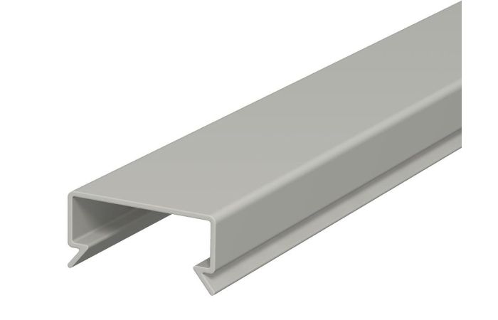 Pokrywa do LK4 / LK4/N 25mm, PVC, szary kamienny, 7030 LK4 D 25 (2m) | 6178482 Obo Bettermann