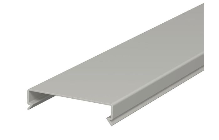 Pokrywa do LK4 / LK4/N 60mm, PVC, szary kamienny, 7030 LK4 D 60 (2m) | 6178486 Obo Bettermann