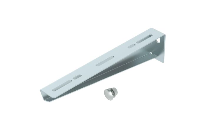 Wysięgnik ścienny ze śrubą mocującą M10x25 B310mm, St, FS MWA 12 31S FS | 6424740 Obo Bettermann