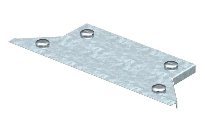 Pokrywa odgałęźnika dostawnego z ryglami obrotowymi, do RAA 100 B100mm, St, FS DFAA 100 FS | 7128428 Obo Bettermann