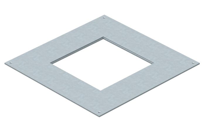 Pokrywa montażowa 250-2/3 do GES4 282x282x4, St, FS DUG 250-3 4 | 7400459 Obo Bettermann