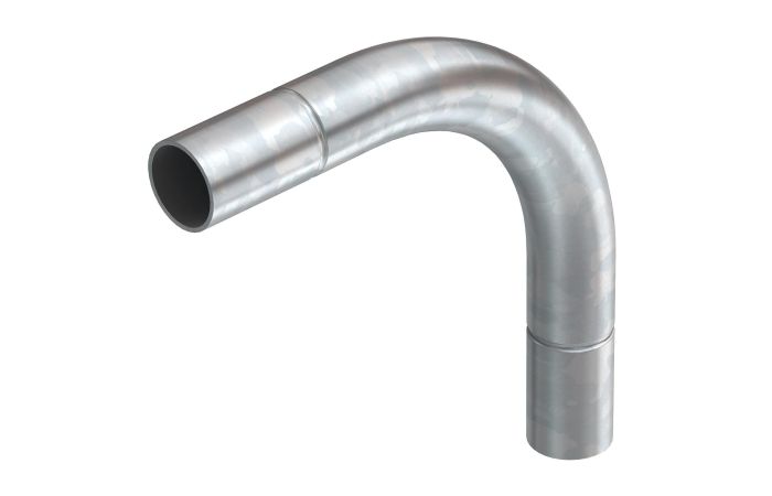 Kolanko rurowe bez gwintu Fi 16mm, St, G SBN16 G | 2046808 Obo Bettermann