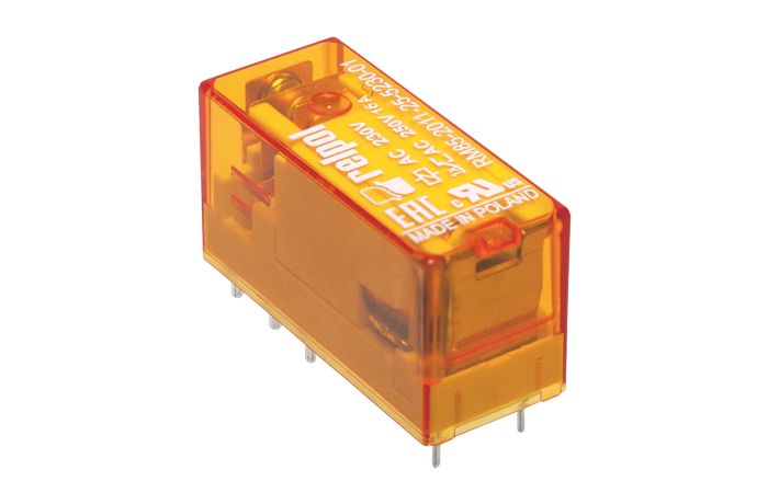 Przekaźnik elektromagnetyczny, miniaturowy z przeźroczystą obudową, RM85-2011-25-5230-01 | 859721 Relpol