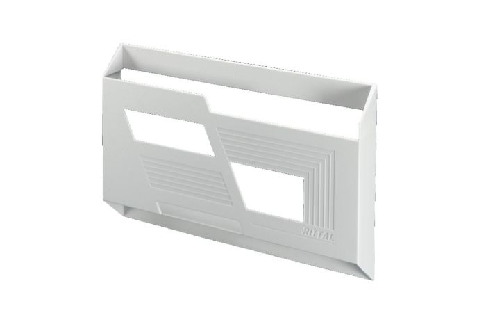 Kieszeń na schematy A4, do naklejenia na powierzchnię wewnętrzną drzwi, SK | 2514000 Rittal