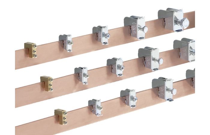 Zaciski przyłączeniowe przewodów 2,5-16mm2, do E-CU 5mm, SV (opak 15szt.) | 3451500 Rittal