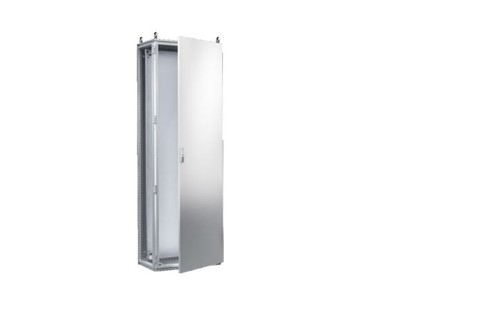 Szafa sterownicza 600x2000x500mm (SxWxG), TA, szary jasny RAL7035 | 8605500 Rittal
