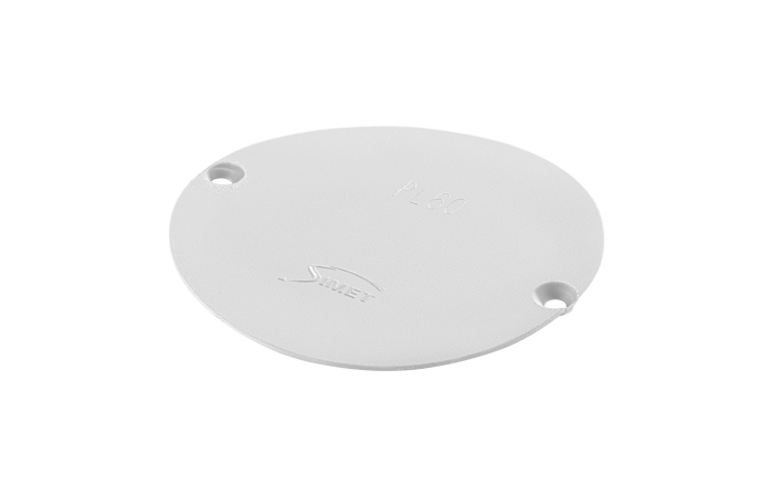 Pokrywa puszki 60mm przykręcana do PV 60K/60D PL60 | 37107006 Simet