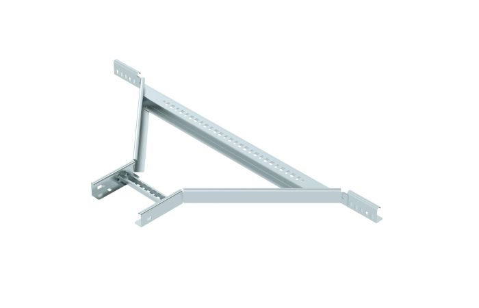 Trójnik dostawny drabin kablowych do drabinki kablowej 45x200, St, FS LAA 420 R3 FS | 6225810 Obo Bettermann