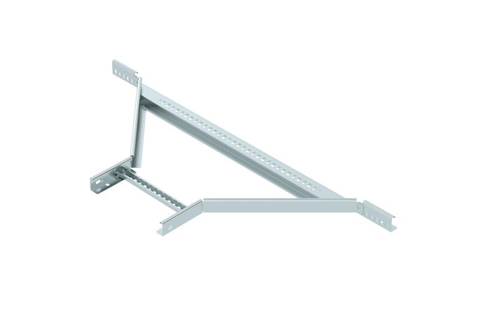 Trójnik dostawny drabin kablowych do drabinki kablowej 45x300, St, FS LAA 430 R3 FS | 6225812 Obo Bettermann