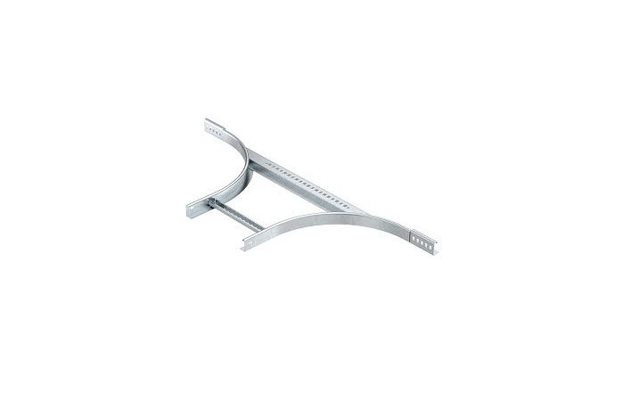 Trójnik dostawny drabin kablowych do drabinki kablowej 45x400, St, FS LAA 440 R3 FS | 6225814 Obo Bettermann