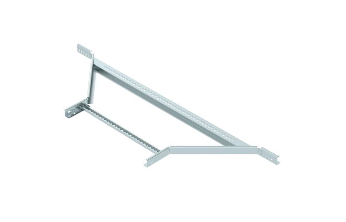 Trójnik dostawny drabin kablowych do drabinki kablowej 45x600, St, FS LAA 460 R3 FS | 6225818 Obo Bettermann