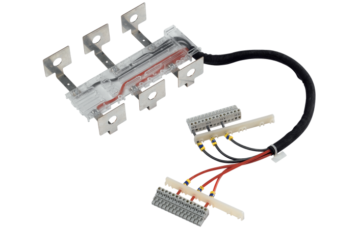 Blok kontroli napięcia 3P, 400A, ATyS t/g/p | 15593040 Socomec