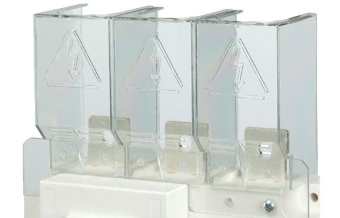 Ekran ochronny zacisków SIRCO 315-630, SIRCOVER CD 500-630, 3P, IP20, góra, dół | 26943051 Socomec