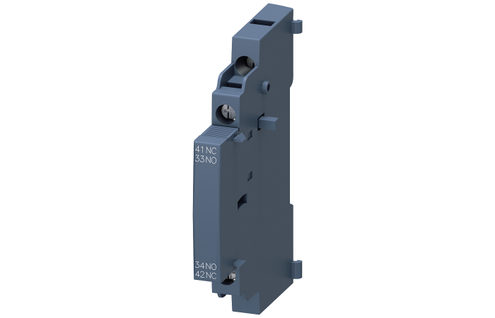 Styk pomocniczy boczny 1NO i 1NC Do wyłączników w wielkości S00 do S3 | 3RV2901-1A Siemens