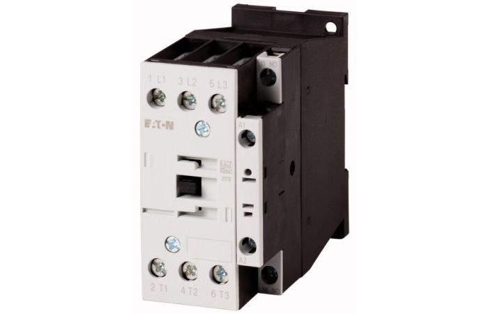 Stycznik mocy DILM 38A 3P 18,5kW 24V AC 1NO DILM38-10(24V50/60HZ) | 112432 Eaton