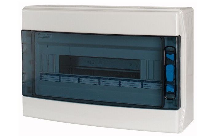 Szafka modułowa n/t, 1x18moduł&oacute;w, IKA, IP65, IKA-1/18-ST | 174200 Eaton