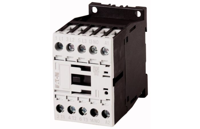 Stycznik mocy DILM 12A 3P 5,5kW 230V AC 1NO DILM12-10(230V50HZ,240V60HZ) | 276830 Eaton