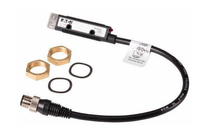 Czujnik optyczny, Comet, obudowa z tworzywa, zasilanie 10-30VDC, podłączenie M12, 13108RQD07 Conect | 135641 Eaton