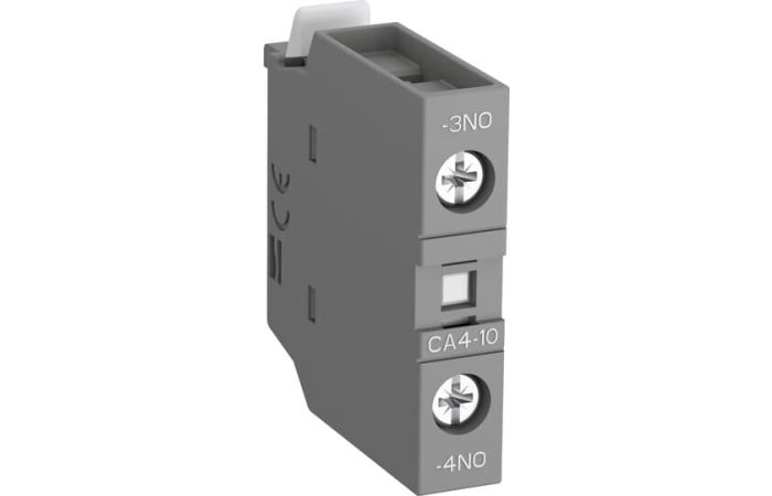 Styki pomocnicze czołowe do AF09&hellip;AF96, 1NO, CA4-10, zaciski śrubowe | 1SBN010110R1010 ABB