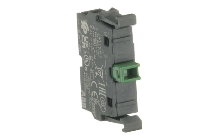 Blok styk&oacute;w 1NO MCB-10 | 1SFA611610R1001 ABB