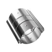 Złączka QZGU 160 do rur gładkościennych z uszczelkami czarna | 381600000003 Q-Systems