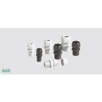 Dławnica HSK-L M16 RAL9005 z przedłużonym gwintem, M16, IP68, Mat: poliamid, czarny | 99849 Helukabel