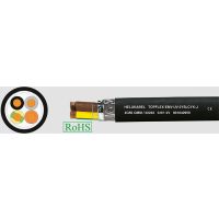 Kabel falownikowy TOPFLEX-EMC-UV-2YSLCYK-J 4X2,5 0,6/1kV | 22235 Helukabel