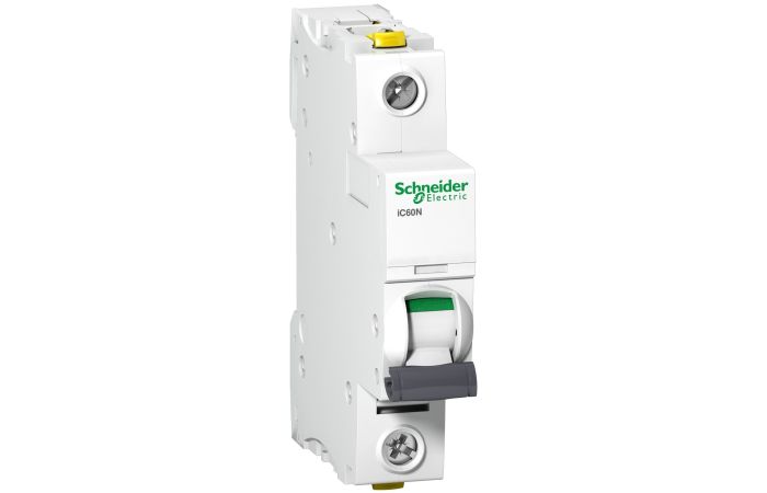 Wyłącznik nadprądowy IC60N 6KA B6 1P, Acti 9 | A9F03106 Schneider Electric