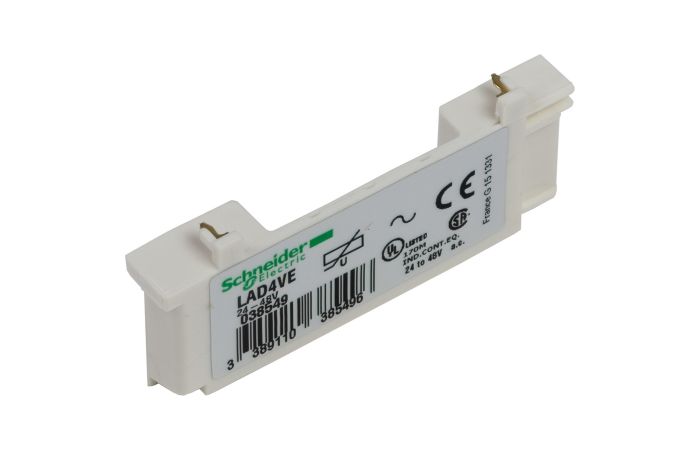 Moduł tłumiący TeSys warystor 24-48VAC | LAD4VE Schneider Electric