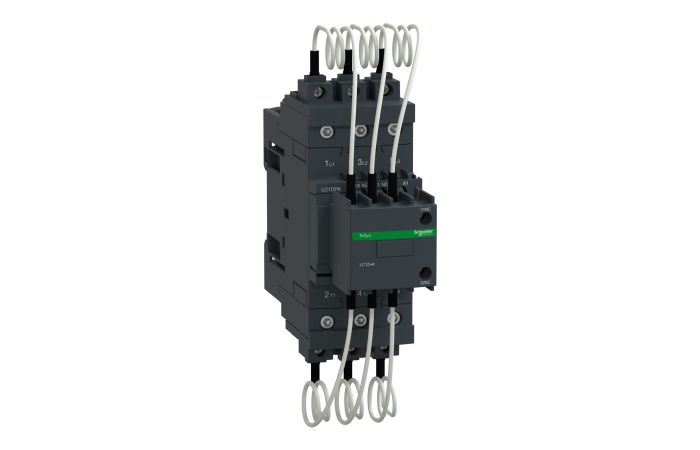 Stycznik do baterii kondensatorów TeSys D 3P 33,3kVar 230V AC zaciski śrubowe | LC1DPKP7 Schneider Electric