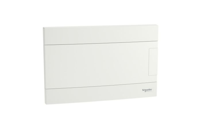 Rozdzielnica modułowa podtynkowa 1x12 IP40 drzwi białe, Easy9 EU EZ9EU-1-12-PT-P | EZ9EUB112 Schneider Electric