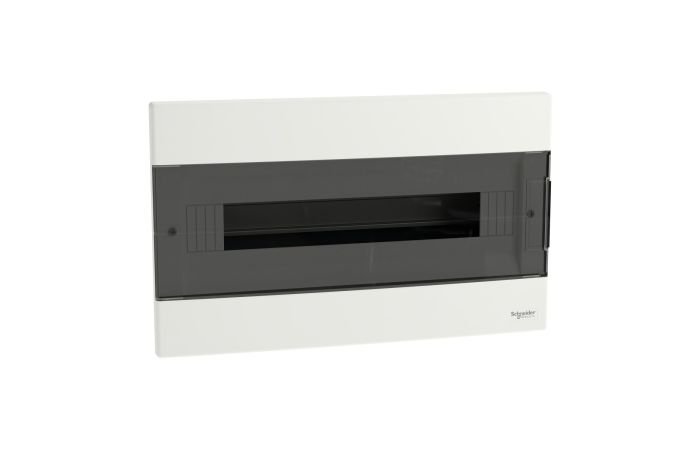 Rozdzielnica modułowa podtynkowa 1x18 IP40 drzwi transparentne, Easy9 EU EZ9EU-1-18-PT-T | EZ9EUA118 Schneider Electric