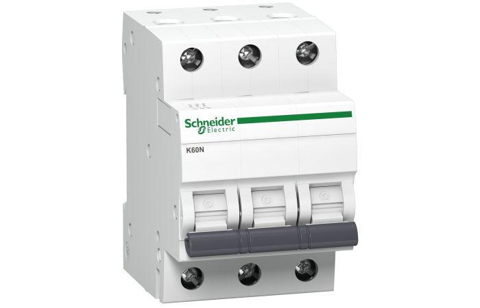 Wyłącznik nadprądowy K60N 6KA C63 3P, Acti 9 | A9K02363 Schneider Electric