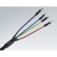 Głowica termokurczliwa wnętrzowa do kabli 4-żyłowych nn, bez końcówek SFEH4 70-150 | 427208 Cellpack