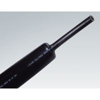 Rura termokurczliwa pogrubiana, z klejem - kolor czarny, SRH2 27-8 (1m) | 127419 Cellpack