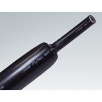 Rura termokurczliwa pogrubiana, z klejem - kolor czarny, SRH3 130-34 (1m) | 144863 Cellpack